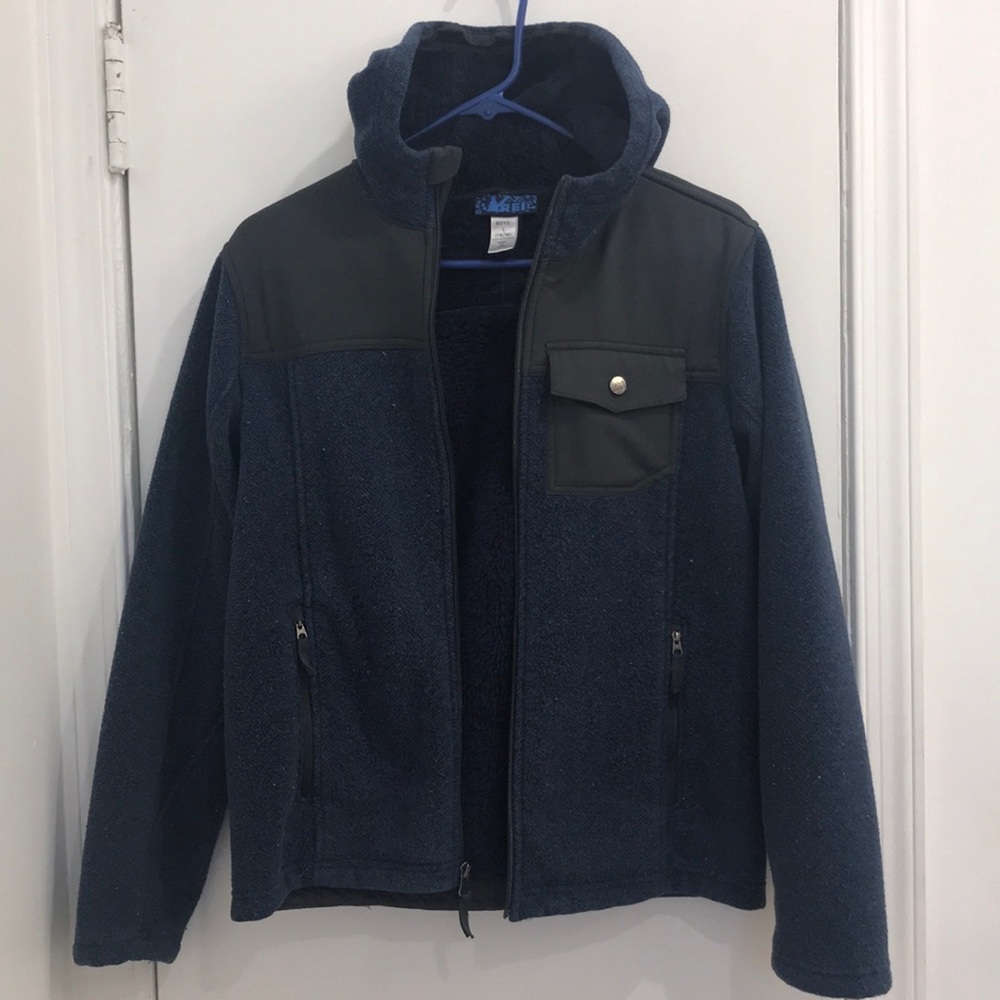 REI Boys L heavy fleece